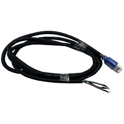 Spanet Single Speed(2.5mm) AMP Cord - 3m