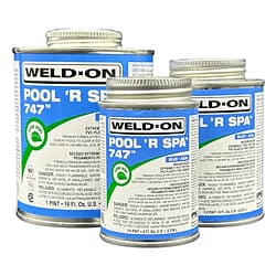 IPS Weld-On 747, 237ml Blue Glue