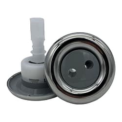 Pentair Luxury Cyclone Pulse Stainless Steel