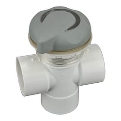 Edgetec 2" Diverter Valve Stainless Steel