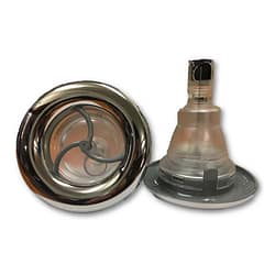 Rising Dragon 5" Single Pulse Jet S/Steel and Grey(Clear)