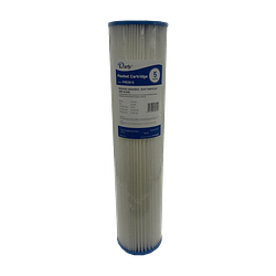 4.5"x20" Pleated Sediment Cartridge 5 Micron