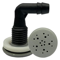 O2 Spa Pool Air Injector - Grey