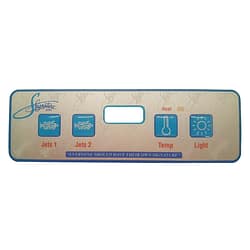 OVERLAY: Balboa(Signature Spas) VL401(J,J,T,L) Overlay