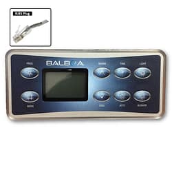 Balboa VL801D Touchpad and Overlay (DZ Controller)