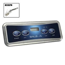 Balboa VL401 Touchpad and Overlay (B,J,T,L)
