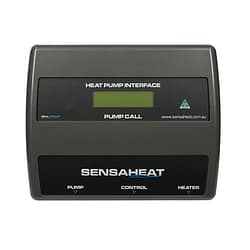 Sensapool Heat Pump Interface