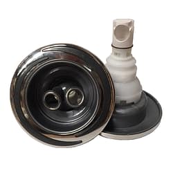 Sapphire Spas SQR 5" Halo Face Twin Roto Jet