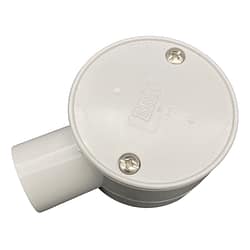 Conduit Junction Box 1 Way 25mm