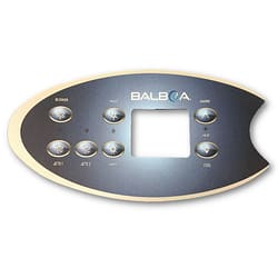 Balboa VL702S Coast Spas Overlay Only (B,M,J,J,L,W,C)