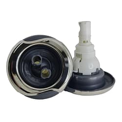 CMP 5" Wave Face Twin Roto Jet