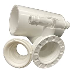 Edgetec Jet Body & Locknut 25mm PVC (mini jets)