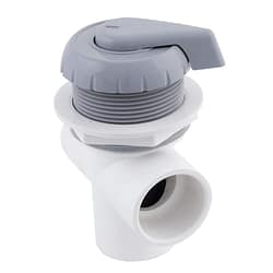 Balboa/Hydroair 1" 3  Way Grey Diverter Valve