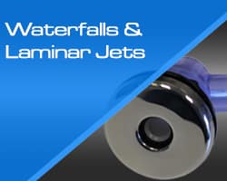 Waterfalls, Laminar Jets