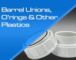 Plastic Parts and Unions