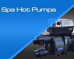 Hot Pumps for Spa Pools
