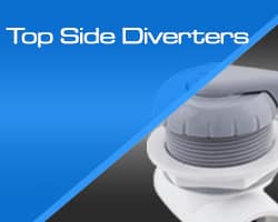 Top Side Diverters