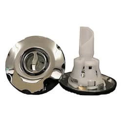 Onga Rejuvenator Directional Spa Bath Jet Chrome