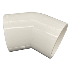 50mm 45 Degree PVC Elbow