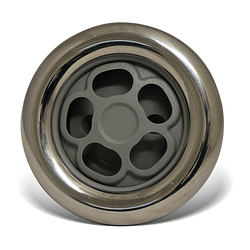Escape/Lifestyle Spas 5"(127mm) Massage Jet S/Steel