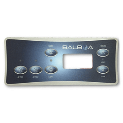 Balboa VL701S Overlay Only (J,J,M,L,W,C)